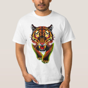 Camiseta Tigre de Fúria