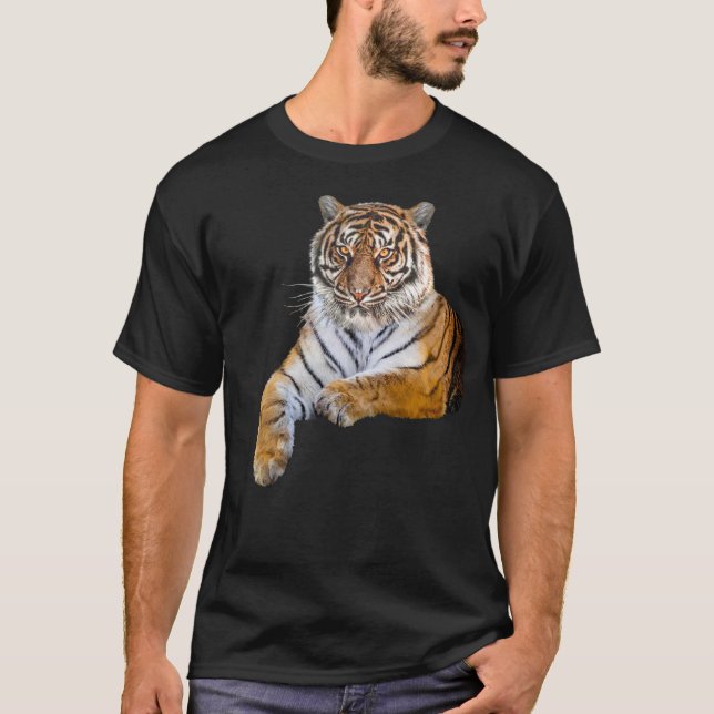 CAMISETA TIGRE DE JUNGLE (Frente)