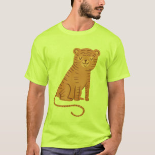 Camiseta "Tigre de Listra Calma"