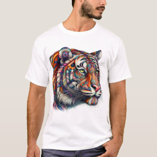 Camiseta Tigre de patch