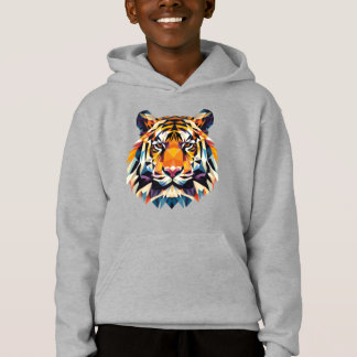 Camiseta Tigre de polígono místico