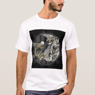 Camiseta tigre do dragão v