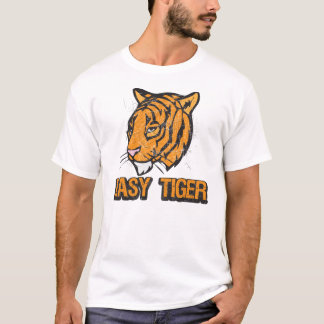 Camiseta Tigre do vintage