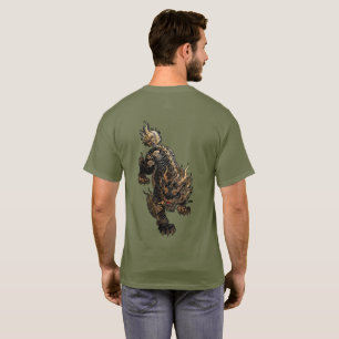 Camiseta Tigre Dragão