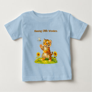Camiseta Tigre e Libélula