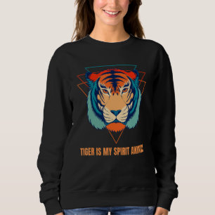 Camiseta Tigre é o Meu Animal Espiritual Fixe e Único