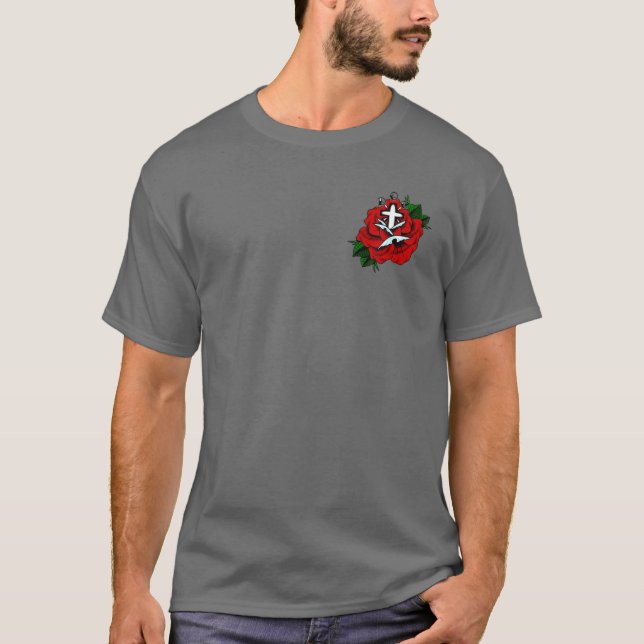 Camiseta Tigre E Pantera Tradicional (Frente)
