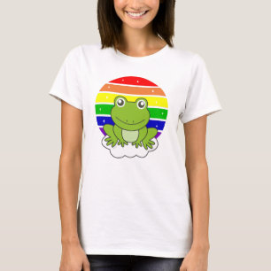 Camiseta Tigre Em Animais De Cuta Rosquinha Para Crianças E