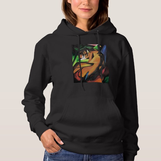 Camiseta Tigre em Estilo Geométrico (Frente)