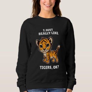 Camiseta Tigre, Eu Gosto Muito De Tigres.