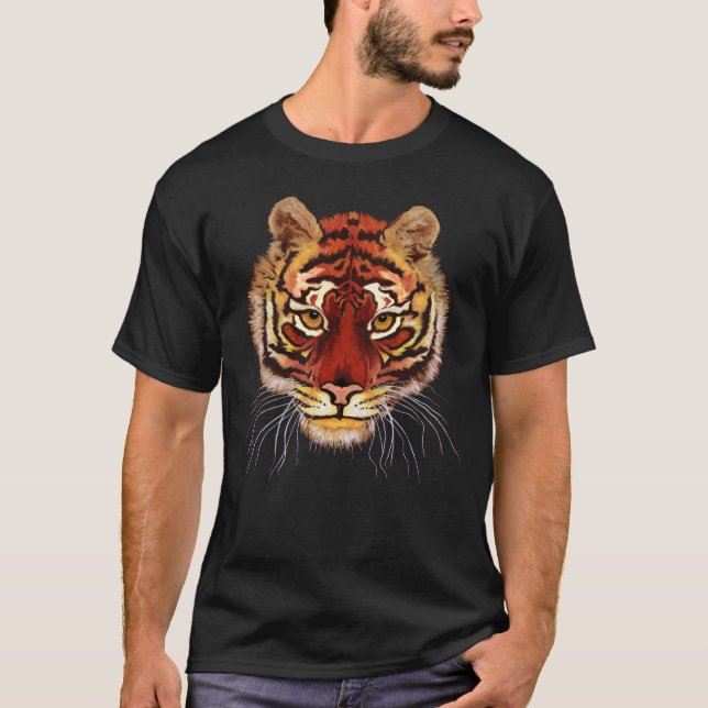 Camiseta Tigre Face (Frente)