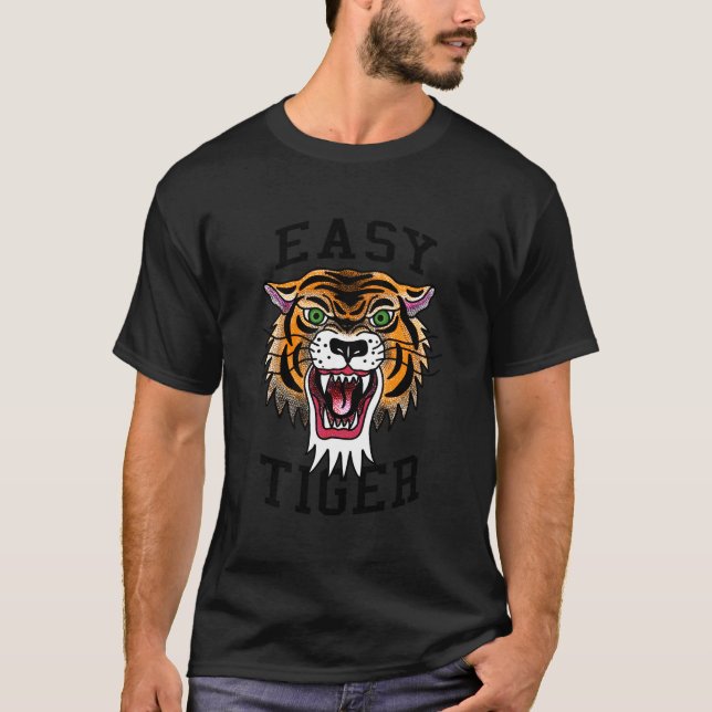 Camiseta Tigre Fácil (Frente)