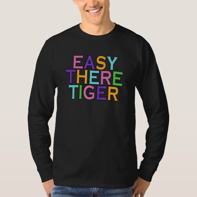 Camiseta Tigre Fácil (Frente)