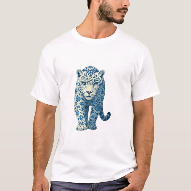 Camiseta Tigre Floral (Frente)