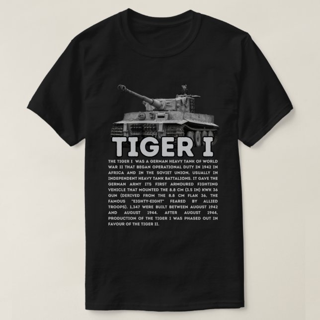 Camiseta Tigre I (Frente do Design)