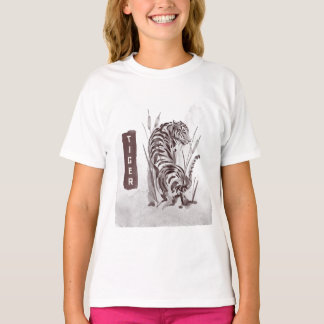 Camiseta Tigre imagem t shirt