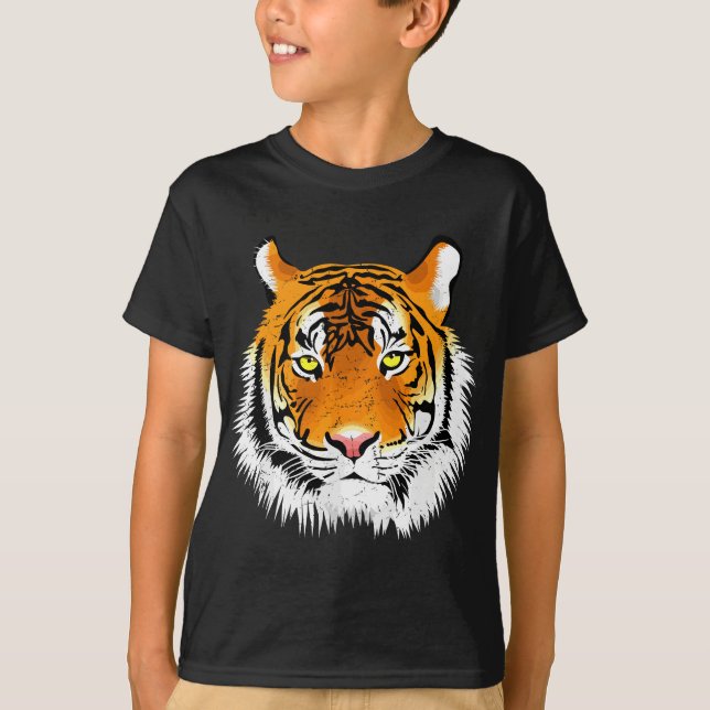 Camiseta Tigre Incomodado (Frente)