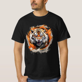 Camiseta Tigre Intensa