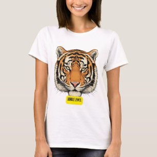 Camiseta Tigre. Jungle Jewel
