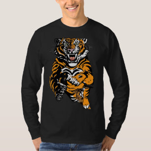 Camiseta Tigre Legal Design De Bengala Ti