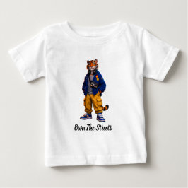 Camiseta Tigre Legal em Arte de Streetwear - Estilo Urbano