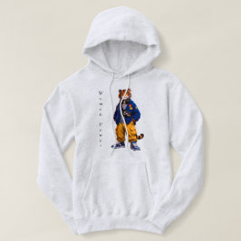 Camiseta Tigre Legal em Arte de Streetwear - Estilo Urbano
