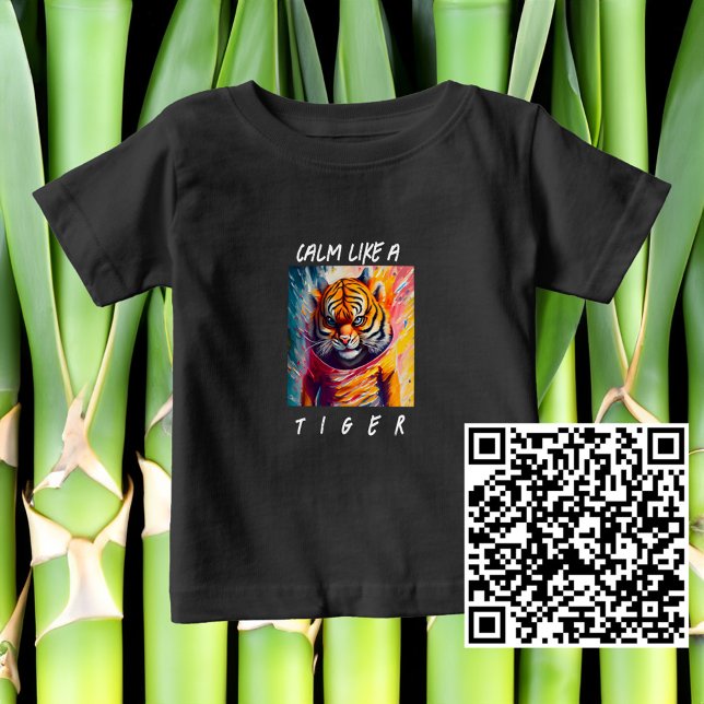 Camiseta Tigre Legal multimídia com atitude (Criador carregado)