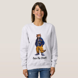 Camiseta Tigre Legal na Arte de Streetwear - Tigre de Estil