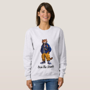 Camiseta Tigre Legal na Arte de Streetwear - Tigre de Estil