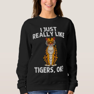 Camiseta Tigre Legal Para Homens Mulheres Tigre de Bengala
