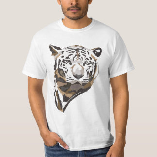 Camiseta Tigre - Letra Clássica