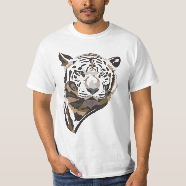 Camiseta Tigre - Letra Clássica (Frente)