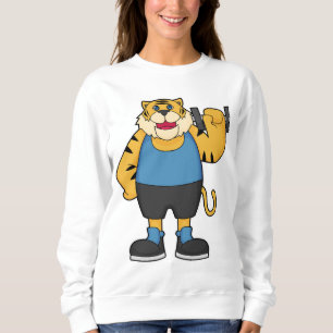 Camiseta Tigre Malhação Dumbbell