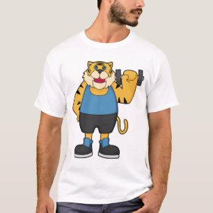 Camiseta Tigre Malhação Dumbbell
