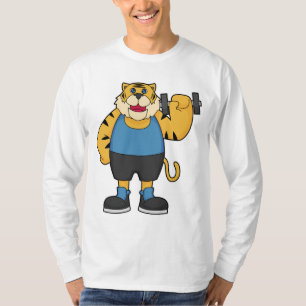 Camiseta Tigre Malhação Dumbbell