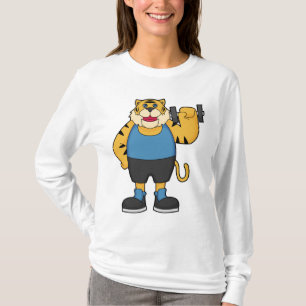 Camiseta Tigre Malhação Dumbbell