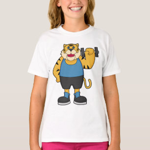 Camiseta Tigre Malhação Dumbbell