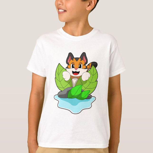 Camiseta Tigre na Caça (Frente)