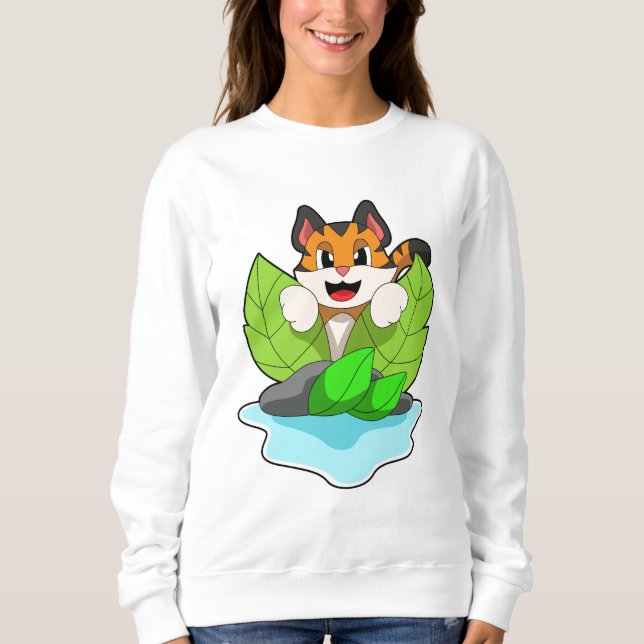 Camiseta Tigre na Caça (Frente)