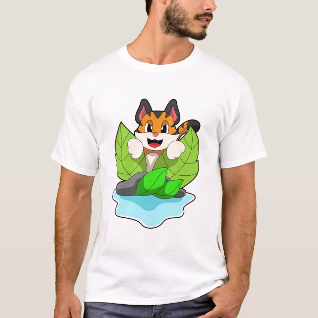 Camiseta Tigre na Caça (Frente)