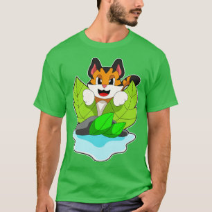 Camiseta Tigre na Caça