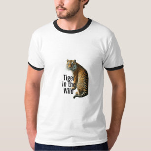 Camiseta "Tigre na natureza"