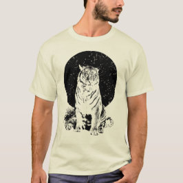 Camiseta Tigre na Noite