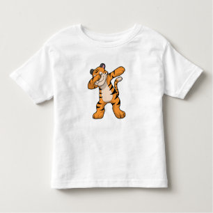 Camiseta Tigre no Separador Dança Hip Hop