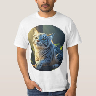 Camiseta tigre pensador
