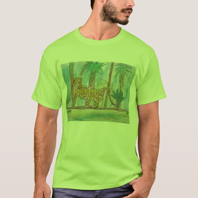 Camiseta Tigre perdido (Frente)