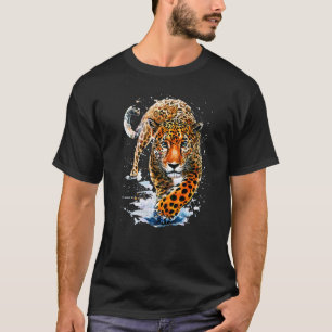 Camiseta Tigre pintado à mão