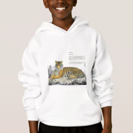 Camiseta Tigre Real Bengala Majestoso Pintado À Mão