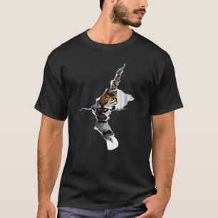 Camiseta Tigre Roar I Big Cats Predator Tiger Cat Animal Lo