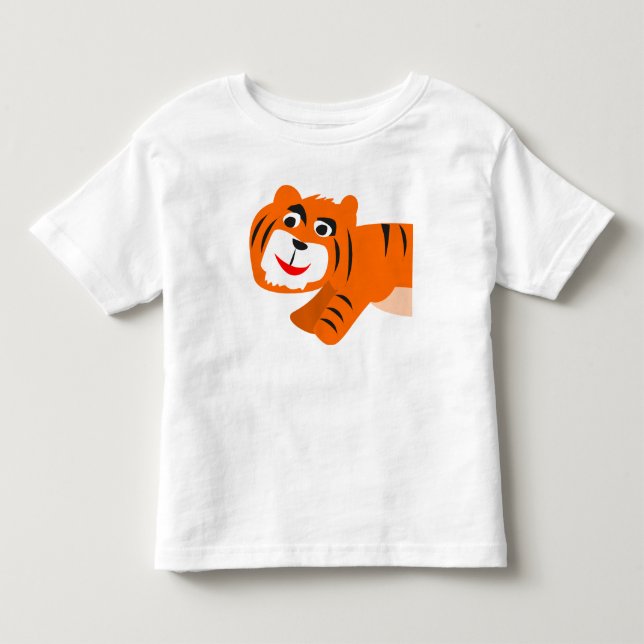 Camiseta Tigre Saltador  (Frente)